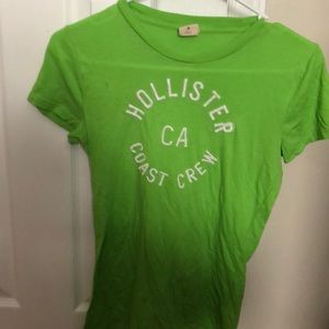 Hollister form fitting t shirt
